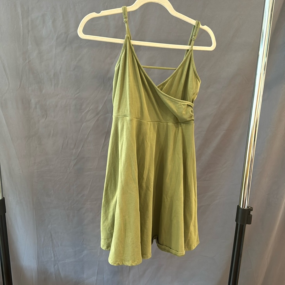 Forever 21 green mini dress